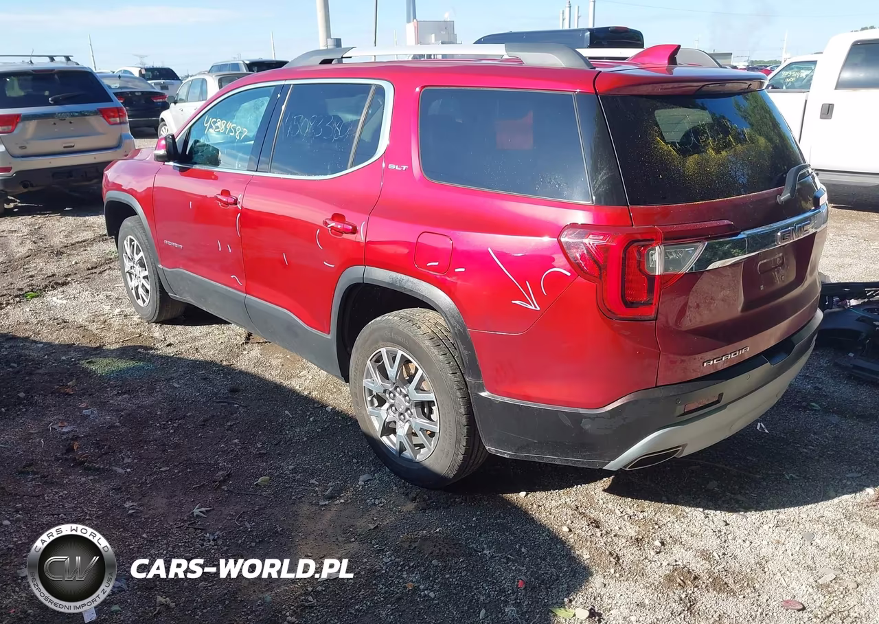 2021 GMC Acadia Fwd Slt VIN:1GKKNMLS8MZ134307 - 3