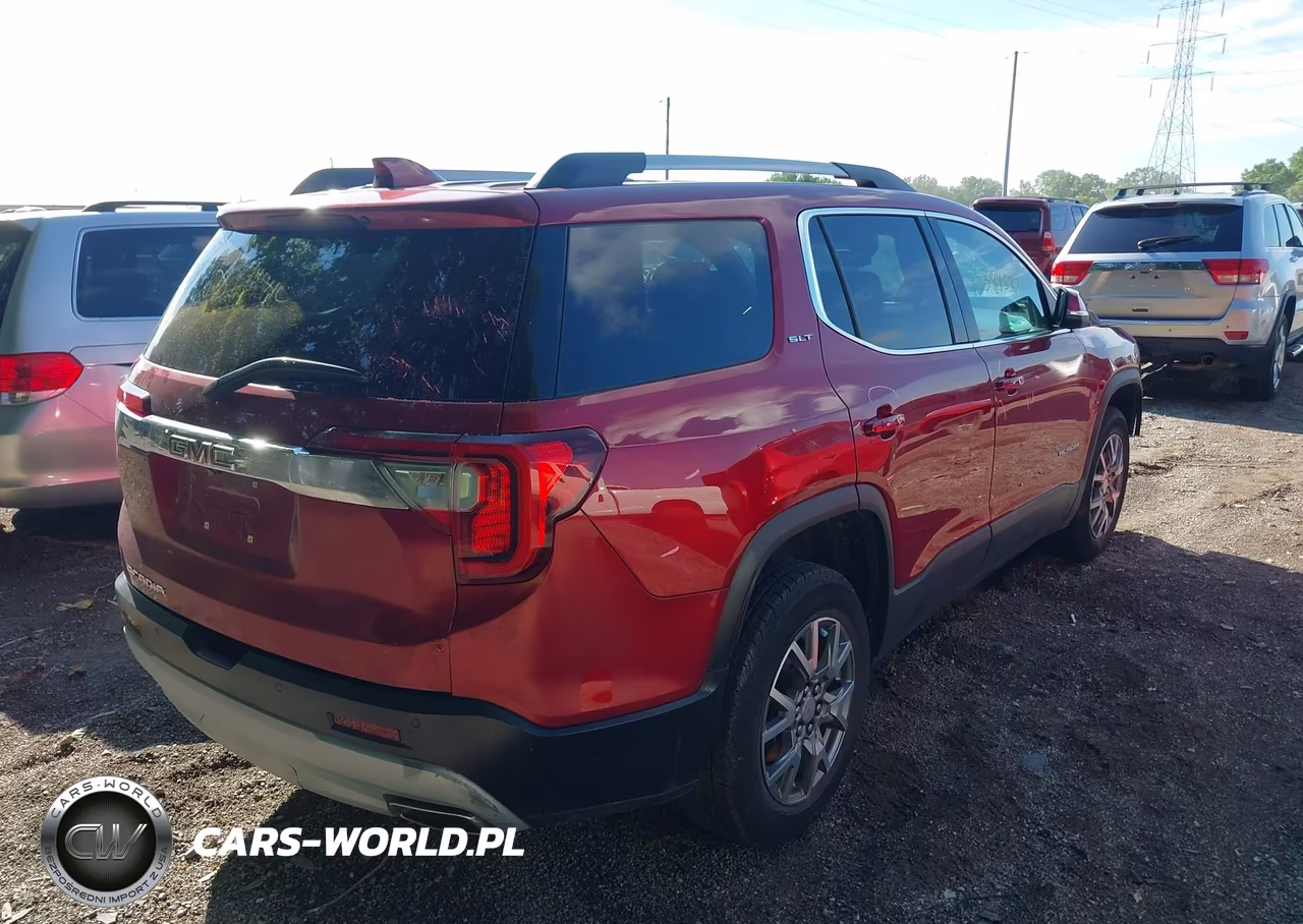 2021 GMC Acadia Fwd Slt VIN:1GKKNMLS8MZ134307 - 4