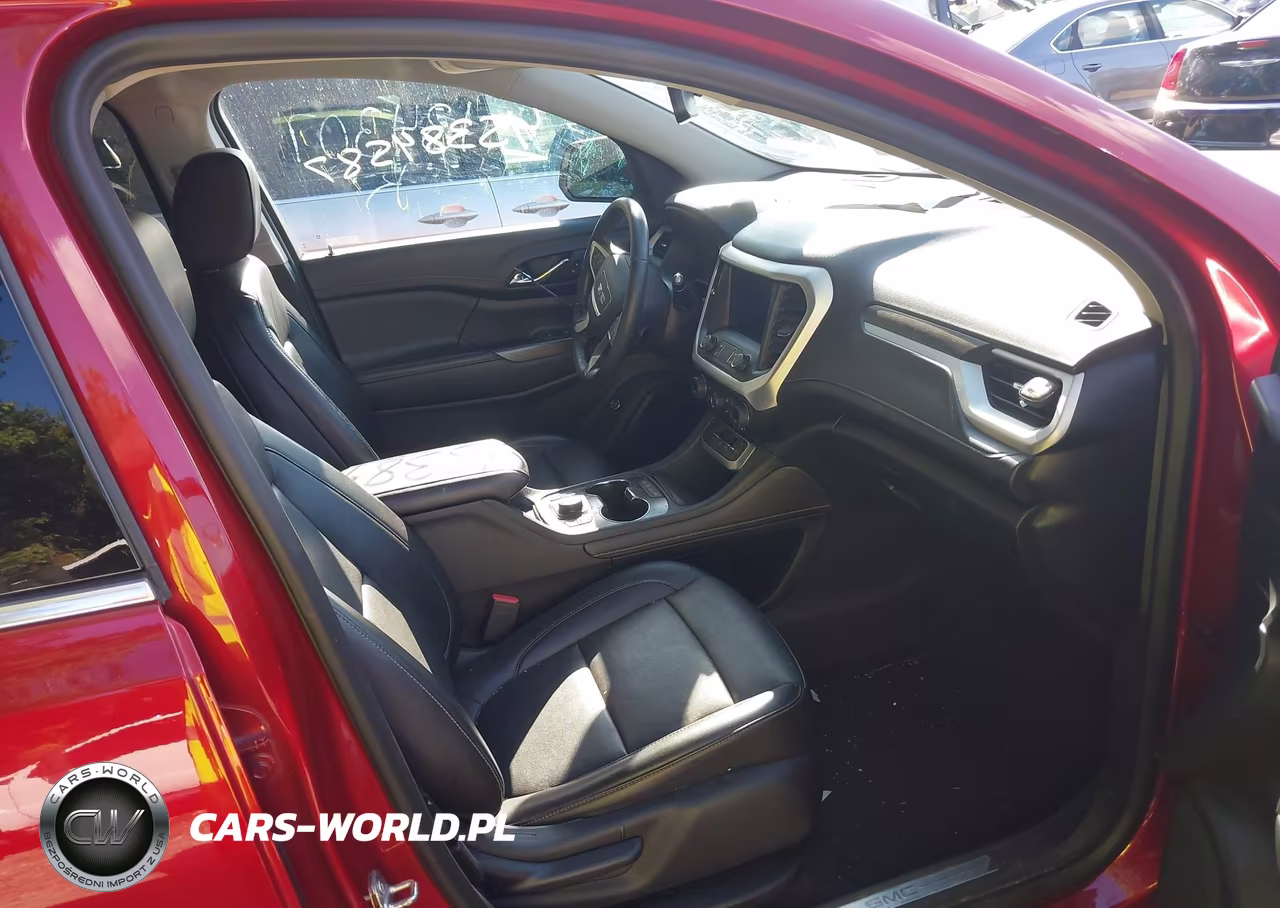 2021 GMC Acadia Fwd Slt VIN:1GKKNMLS8MZ134307 - 5
