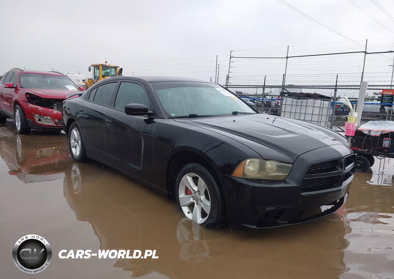 2012 Dodge Charger Se