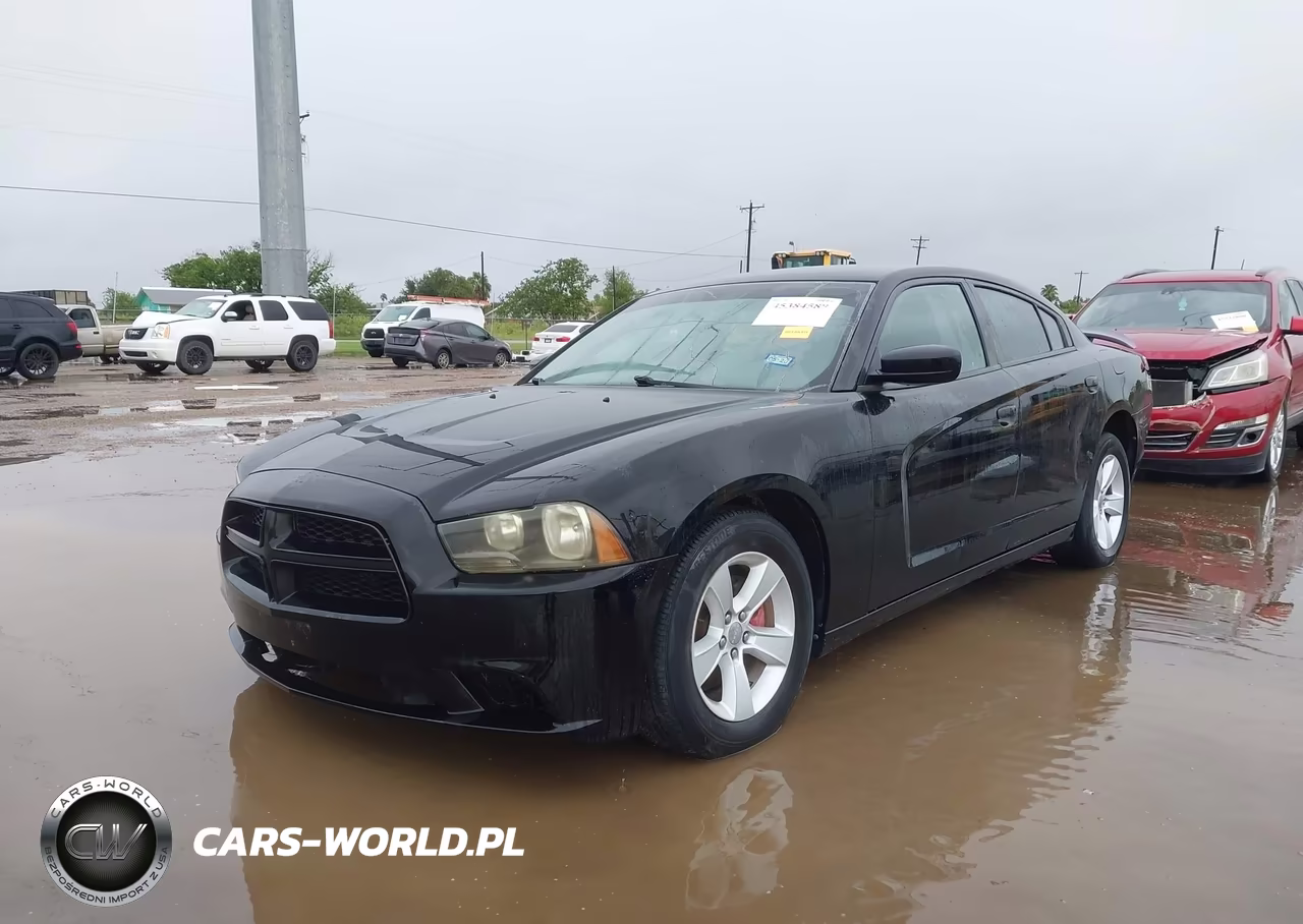 2012 Dodge Charger Se VIN:2C3CDXBG4CH177434 - 2