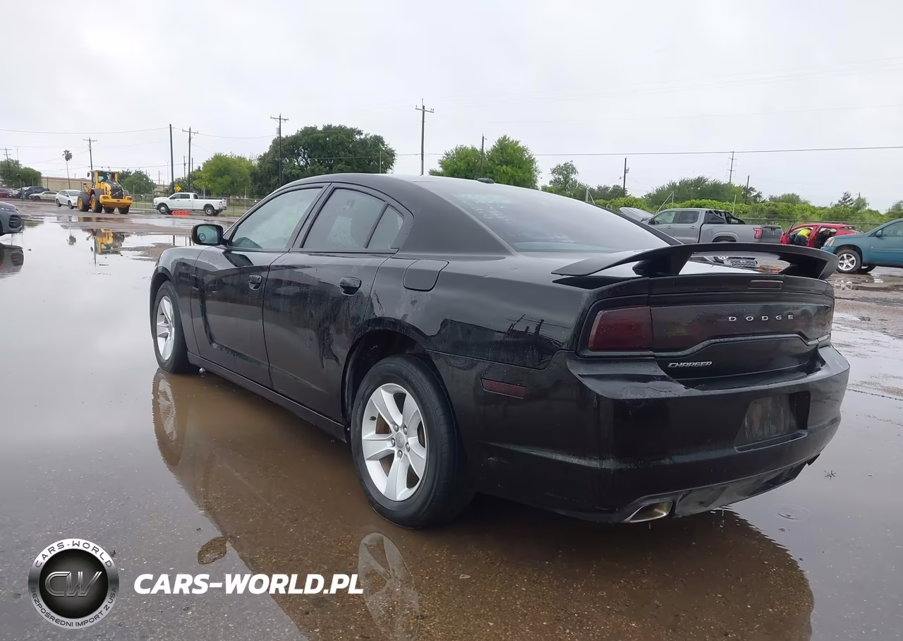 2012 Dodge Charger Se VIN:2C3CDXBG4CH177434 - 3