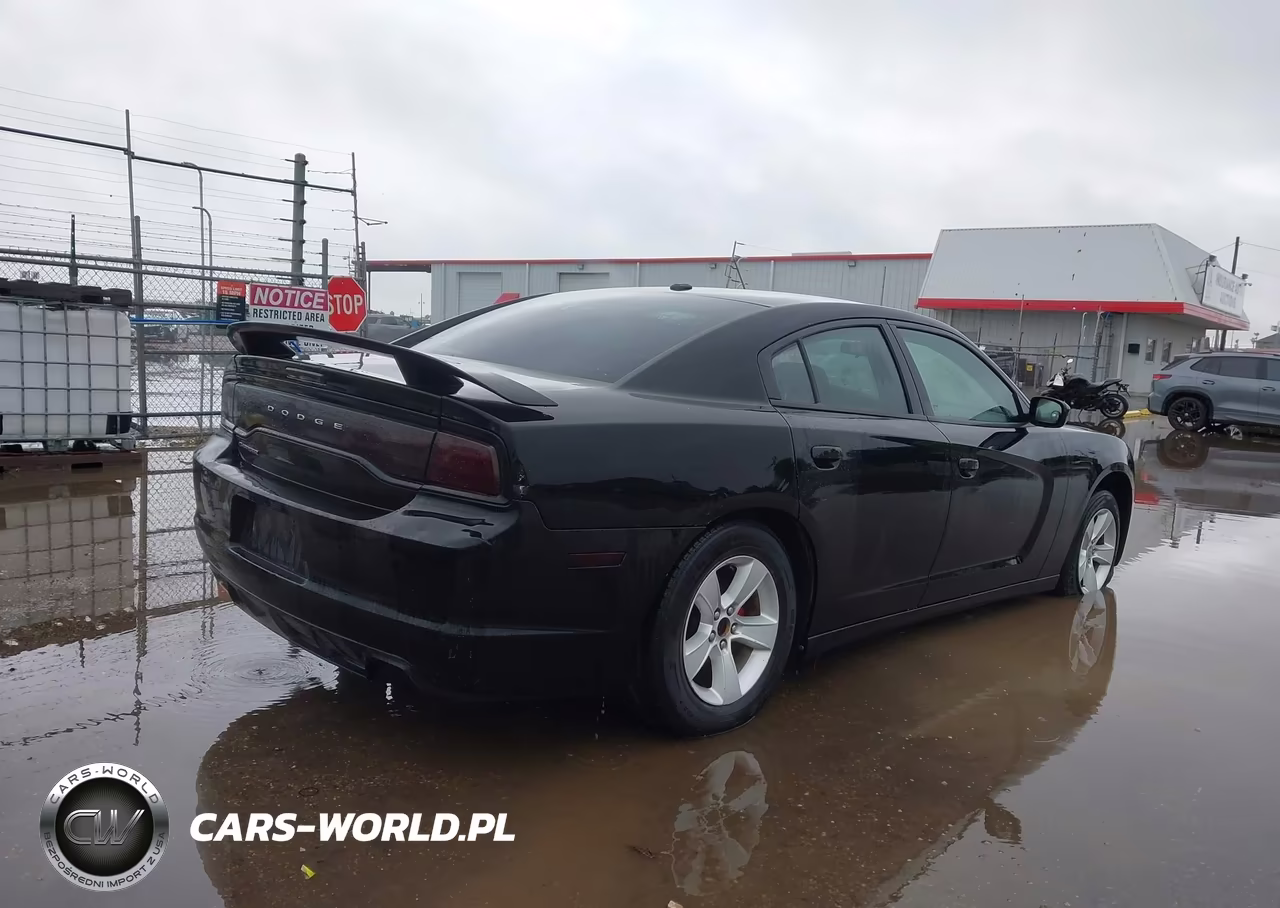 2012 Dodge Charger Se VIN:2C3CDXBG4CH177434 - 4