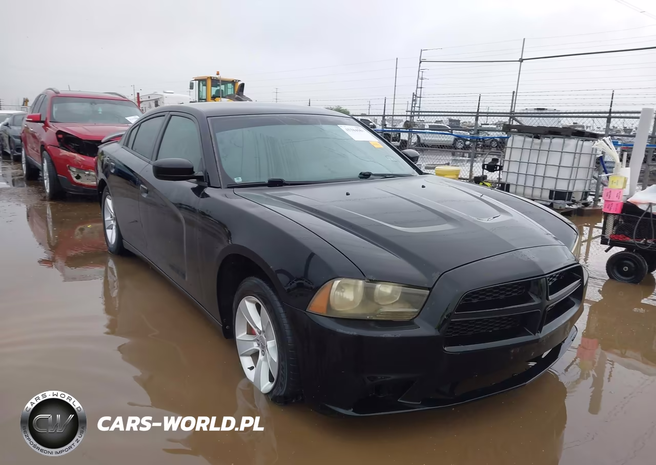 2012 Dodge Charger Se VIN:2C3CDXBG4CH177434 - 6