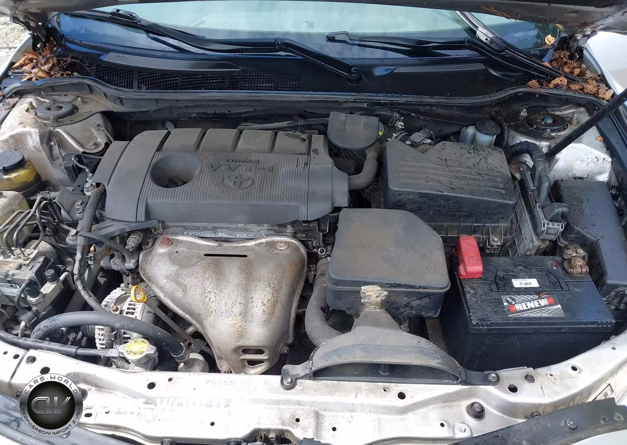 2011 Toyota Camry Le VIN:4T1BF3EK4BU659192 - 10