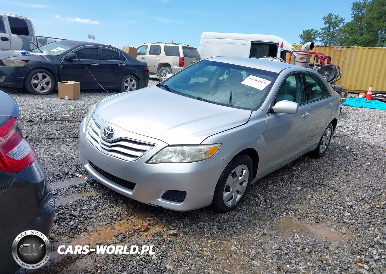 2011 Toyota Camry Le VIN:4T1BF3EK4BU659192 - 2