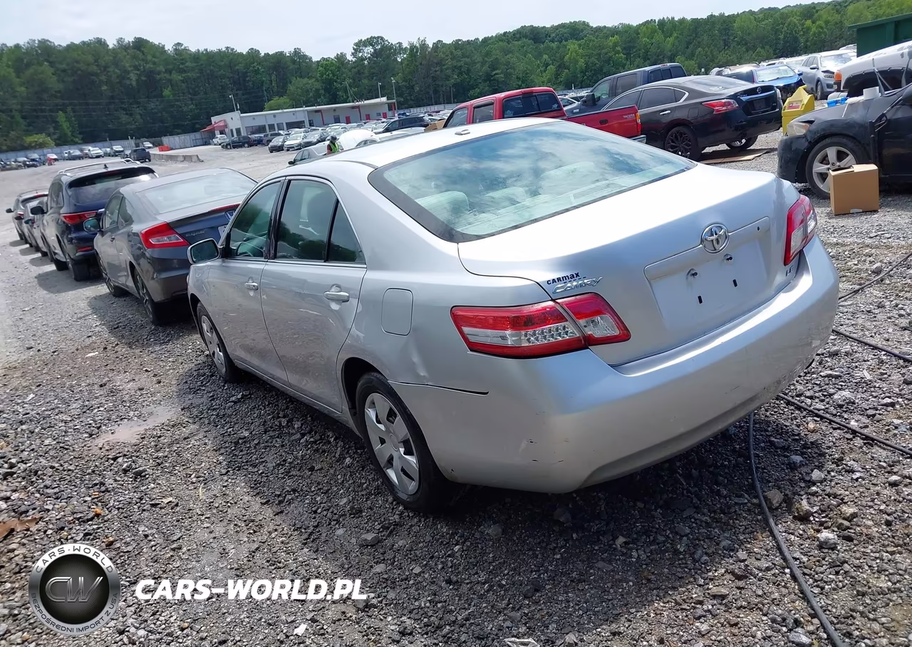 2011 Toyota Camry Le VIN:4T1BF3EK4BU659192 - 3