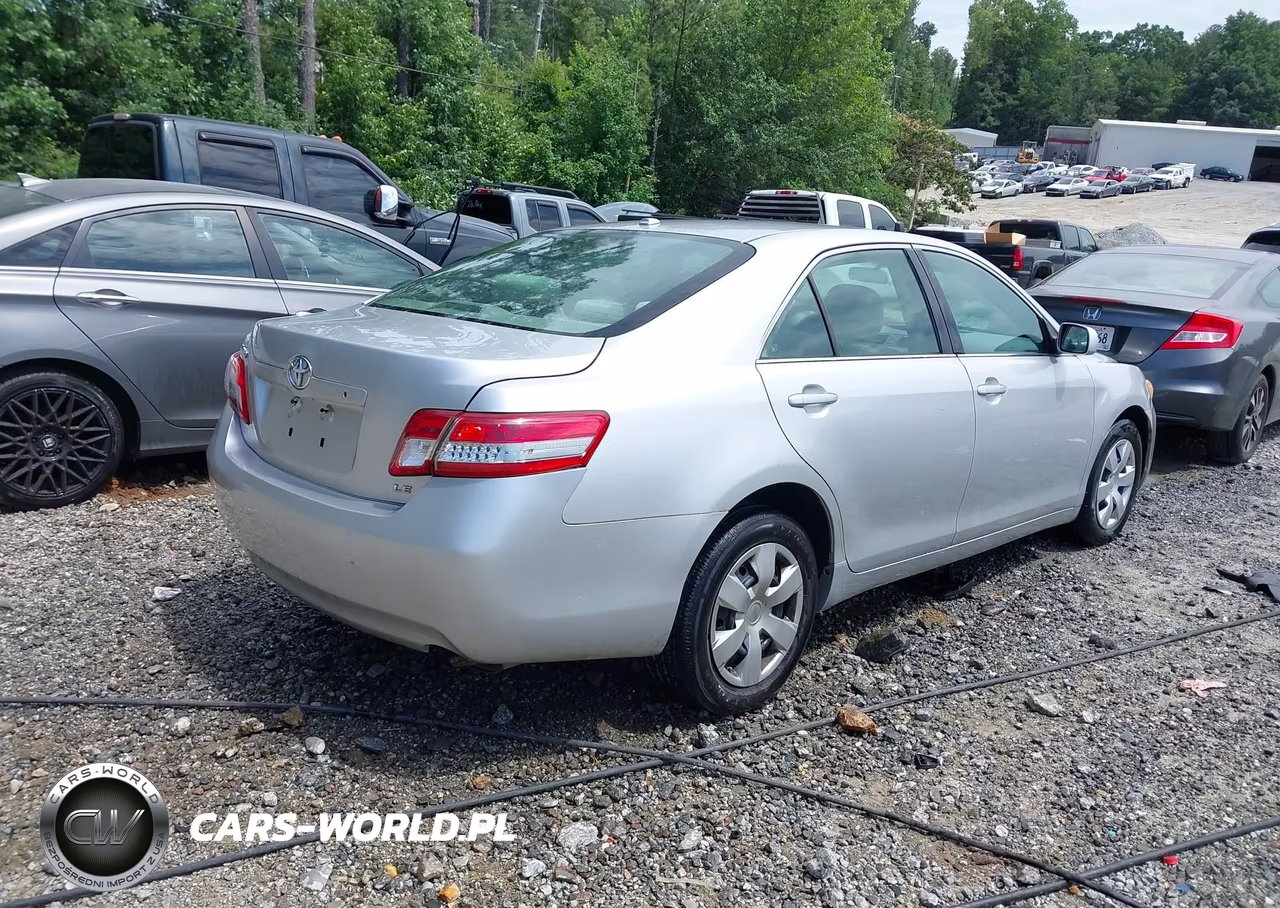 2011 Toyota Camry Le VIN:4T1BF3EK4BU659192 - 4