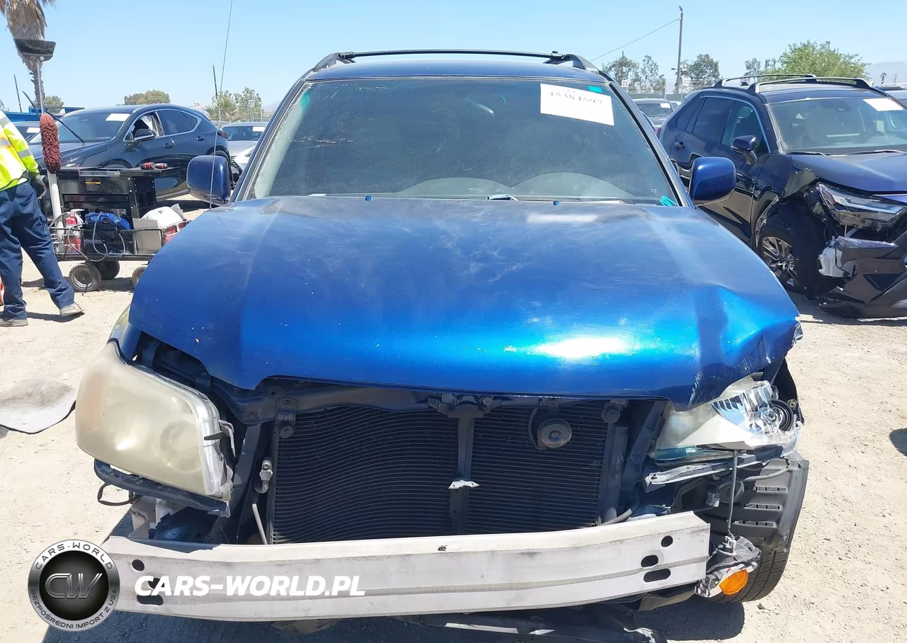 2006 Toyota Highlander VIN:JTEGD21A360138416 - 12
