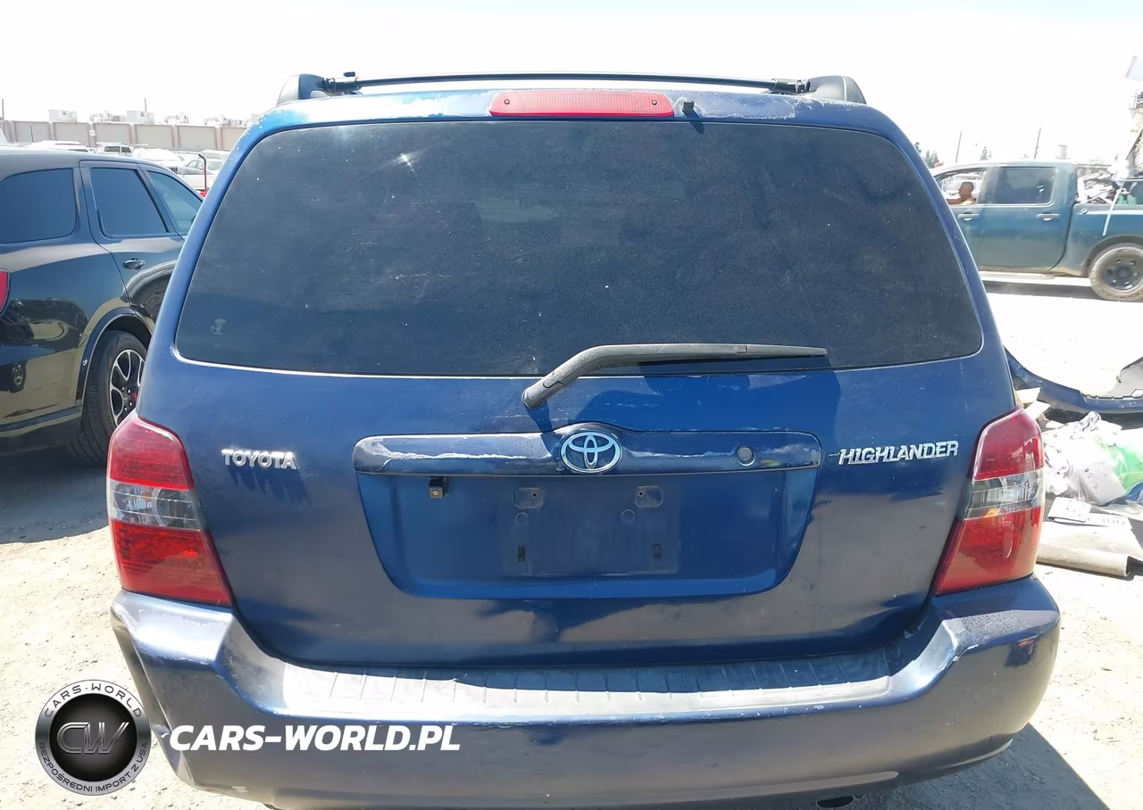 2006 Toyota Highlander VIN:JTEGD21A360138416 - 16