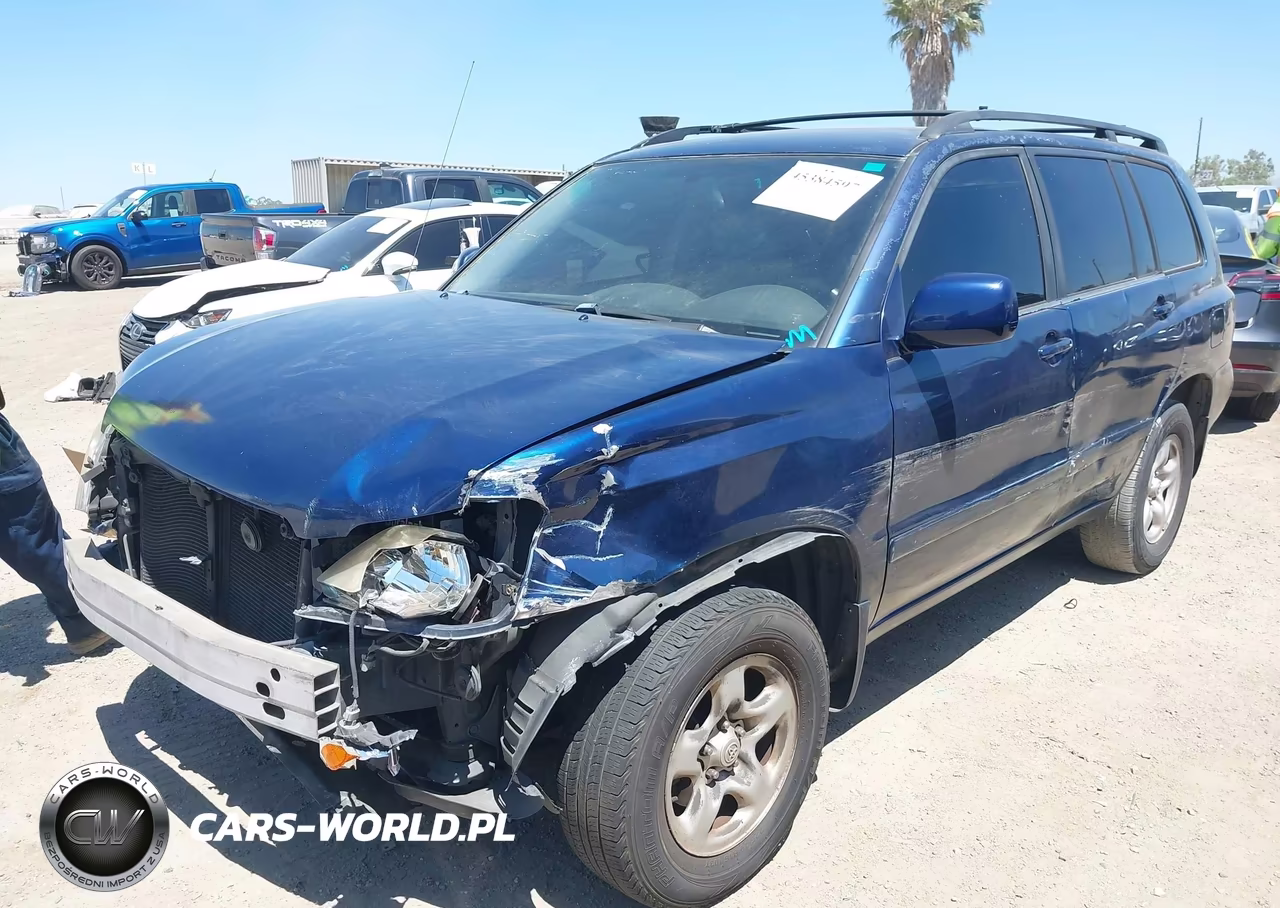 2006 Toyota Highlander VIN:JTEGD21A360138416 - 2