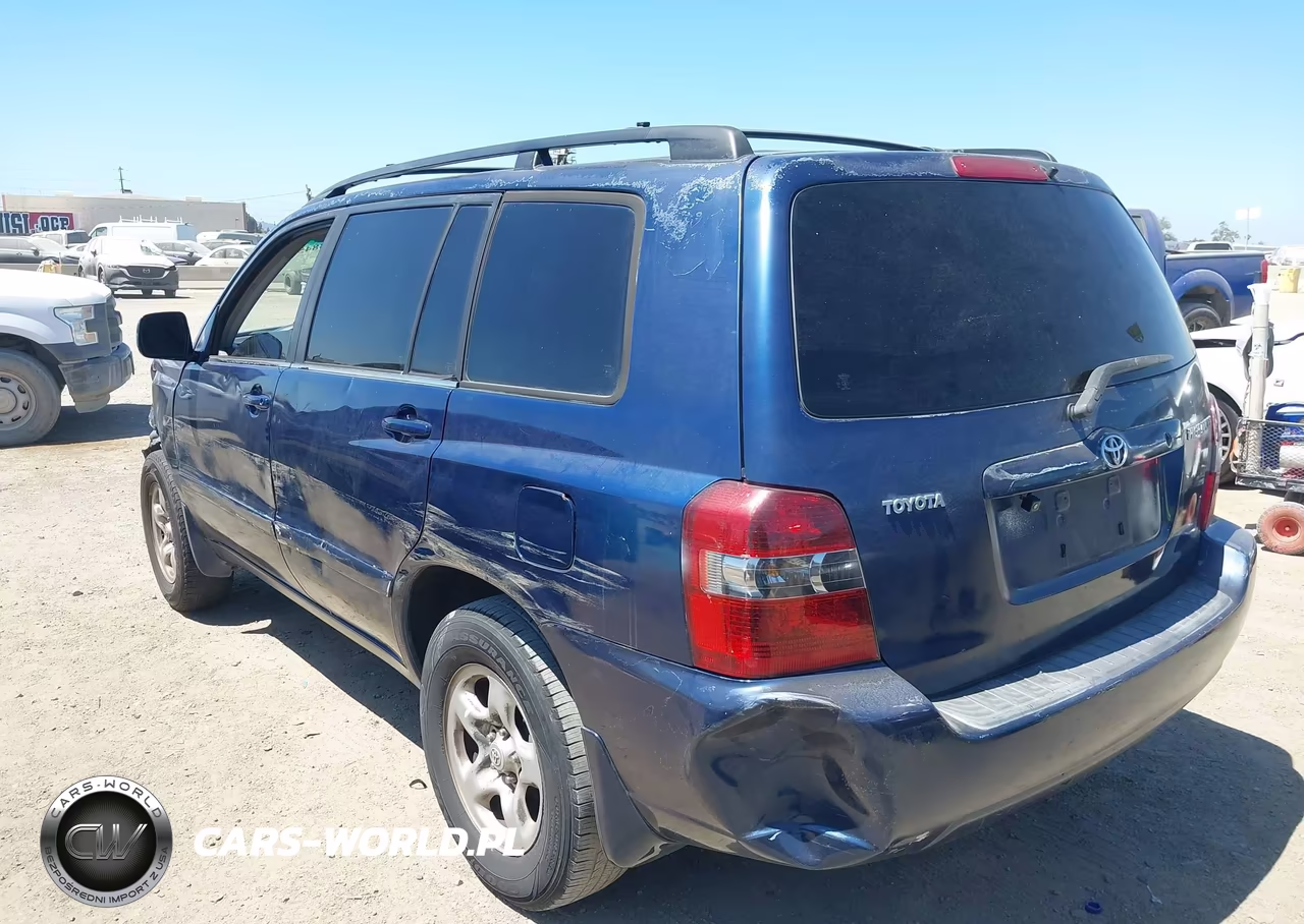 2006 Toyota Highlander VIN:JTEGD21A360138416 - 3