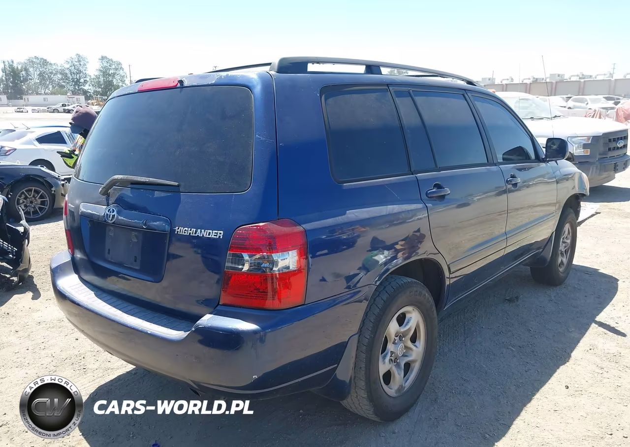 2006 Toyota Highlander VIN:JTEGD21A360138416 - 4