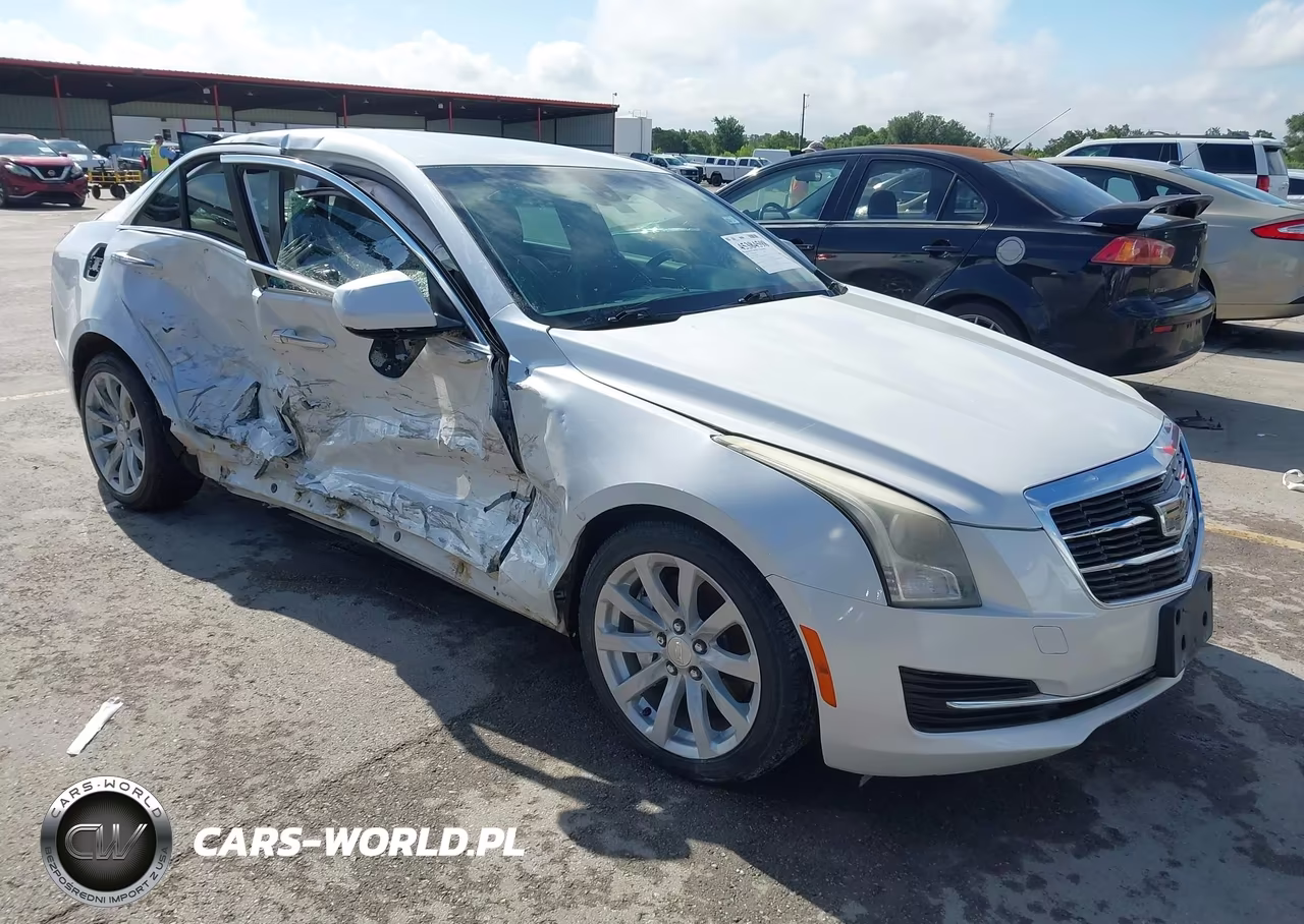 2018 Cadillac Ats – zdjęcie 1 z 17