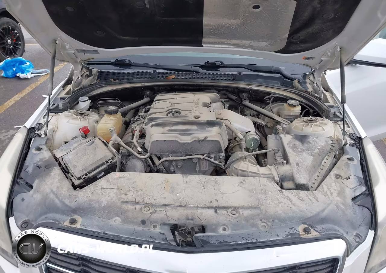 2018 Cadillac Ats VIN:1G6AA5RX3J0176737 - 10