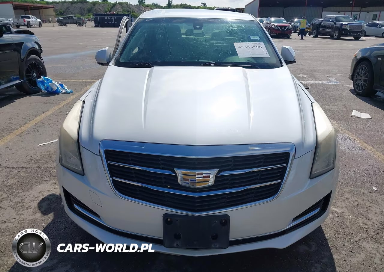 2018 Cadillac Ats VIN:1G6AA5RX3J0176737 - 13