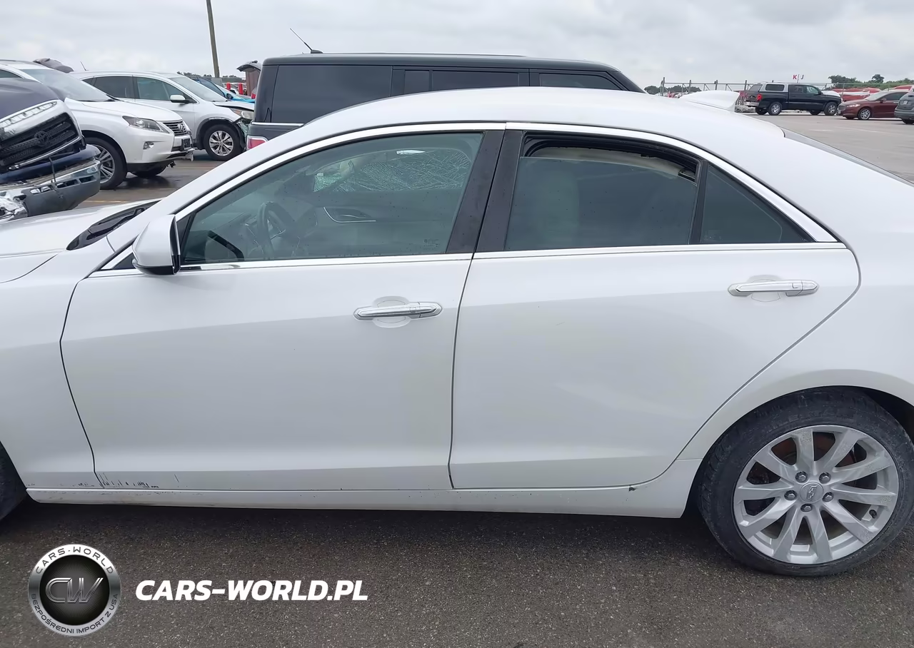 2018 Cadillac Ats VIN:1G6AA5RX3J0176737 - 15