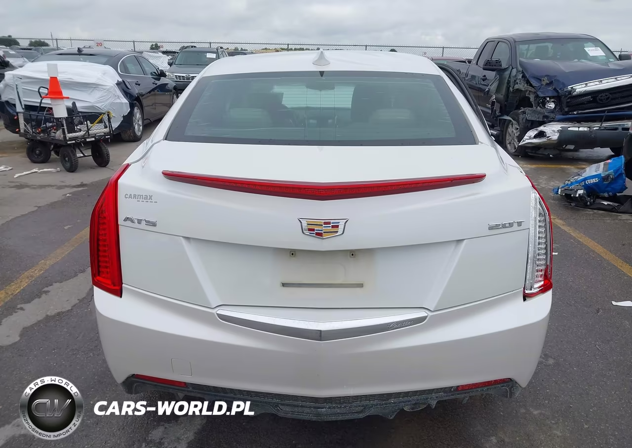 2018 Cadillac Ats VIN:1G6AA5RX3J0176737 - 17