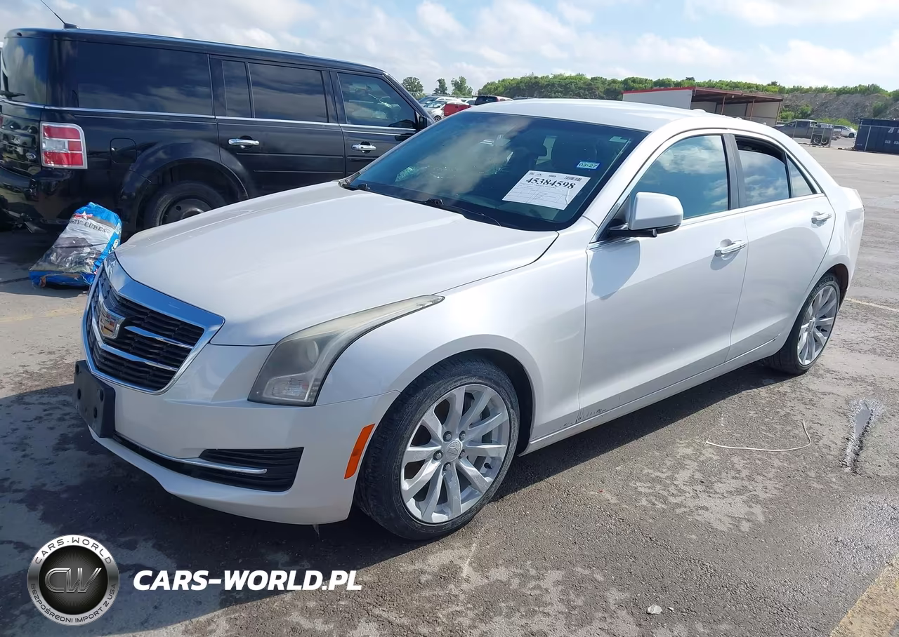 2018 Cadillac Ats VIN:1G6AA5RX3J0176737 - 2