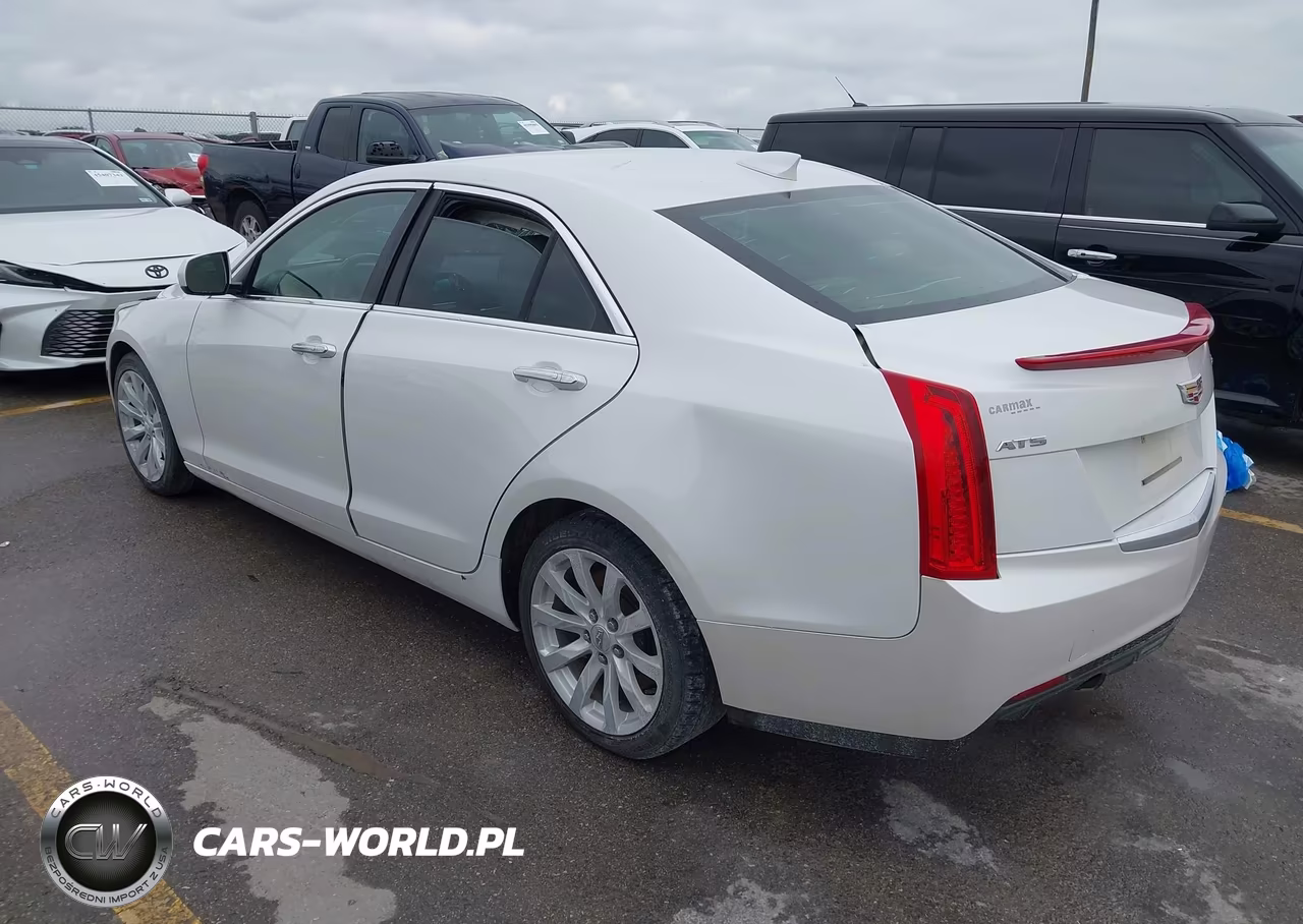 2018 Cadillac Ats VIN:1G6AA5RX3J0176737 - 3