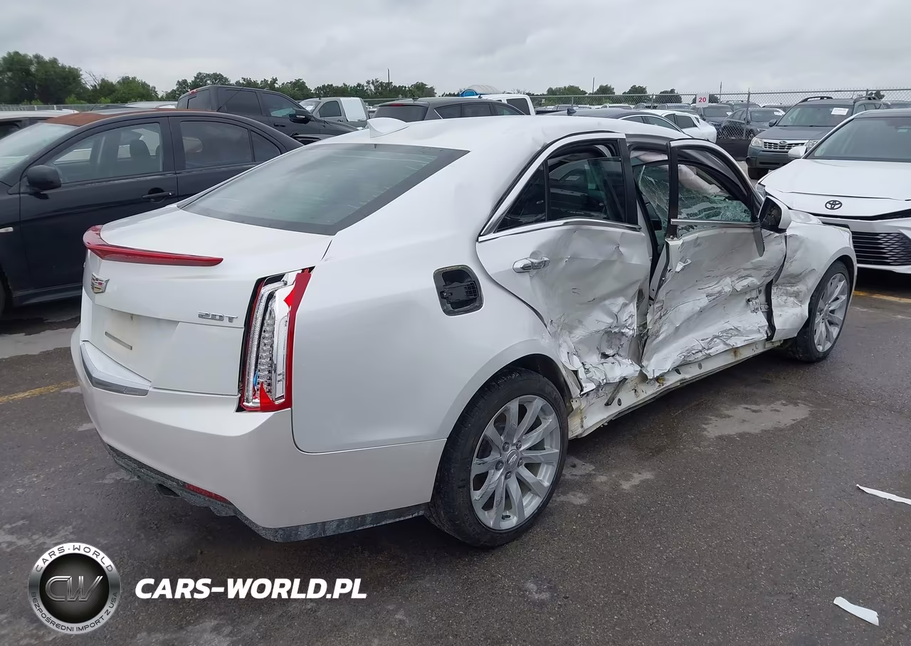 2018 Cadillac Ats VIN:1G6AA5RX3J0176737 - 4