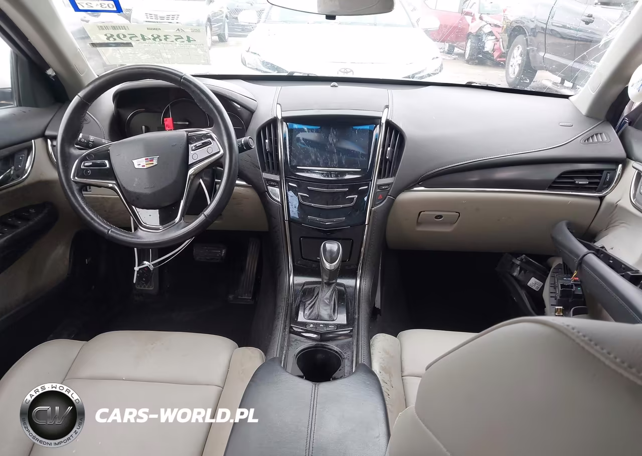 2018 Cadillac Ats VIN:1G6AA5RX3J0176737 - 5