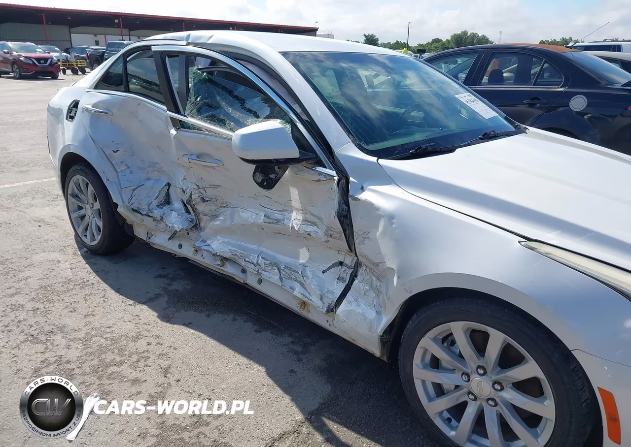 2018 Cadillac Ats VIN:1G6AA5RX3J0176737 - 6