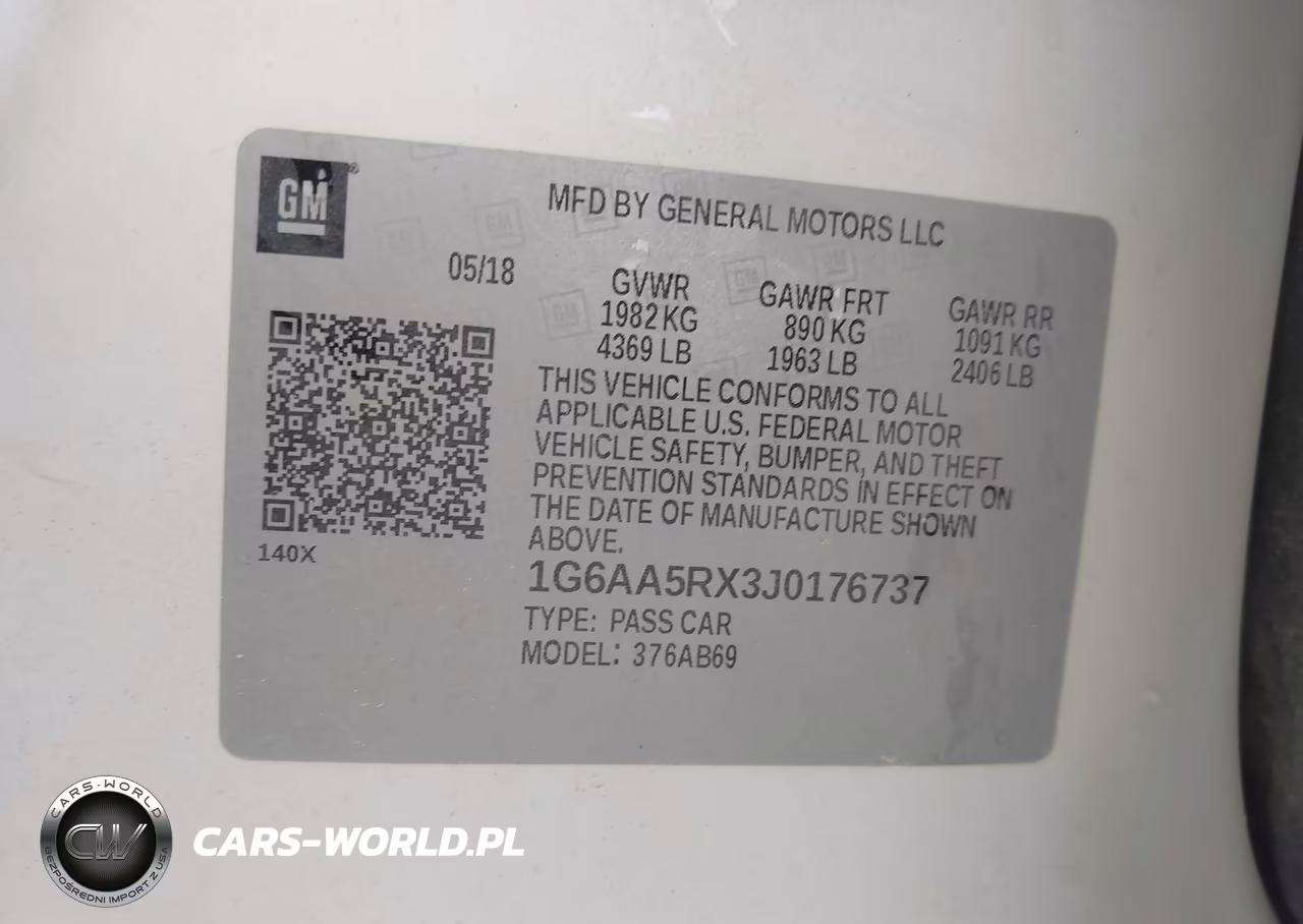 2018 Cadillac Ats VIN:1G6AA5RX3J0176737 - 9