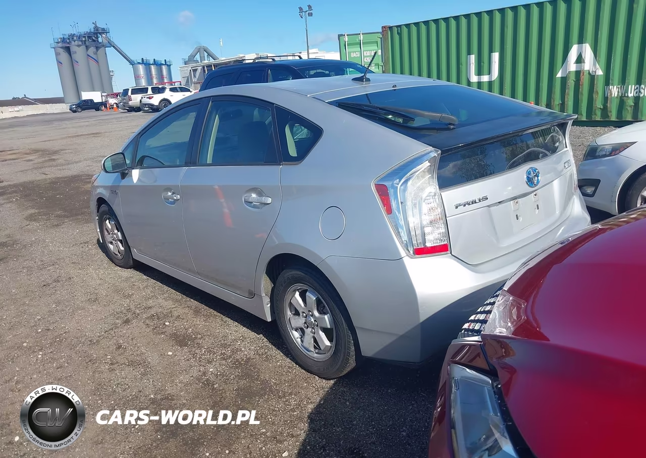 2013 Toyota Prius Plug-In VIN:JTDKN3DP3D3042704 - 3