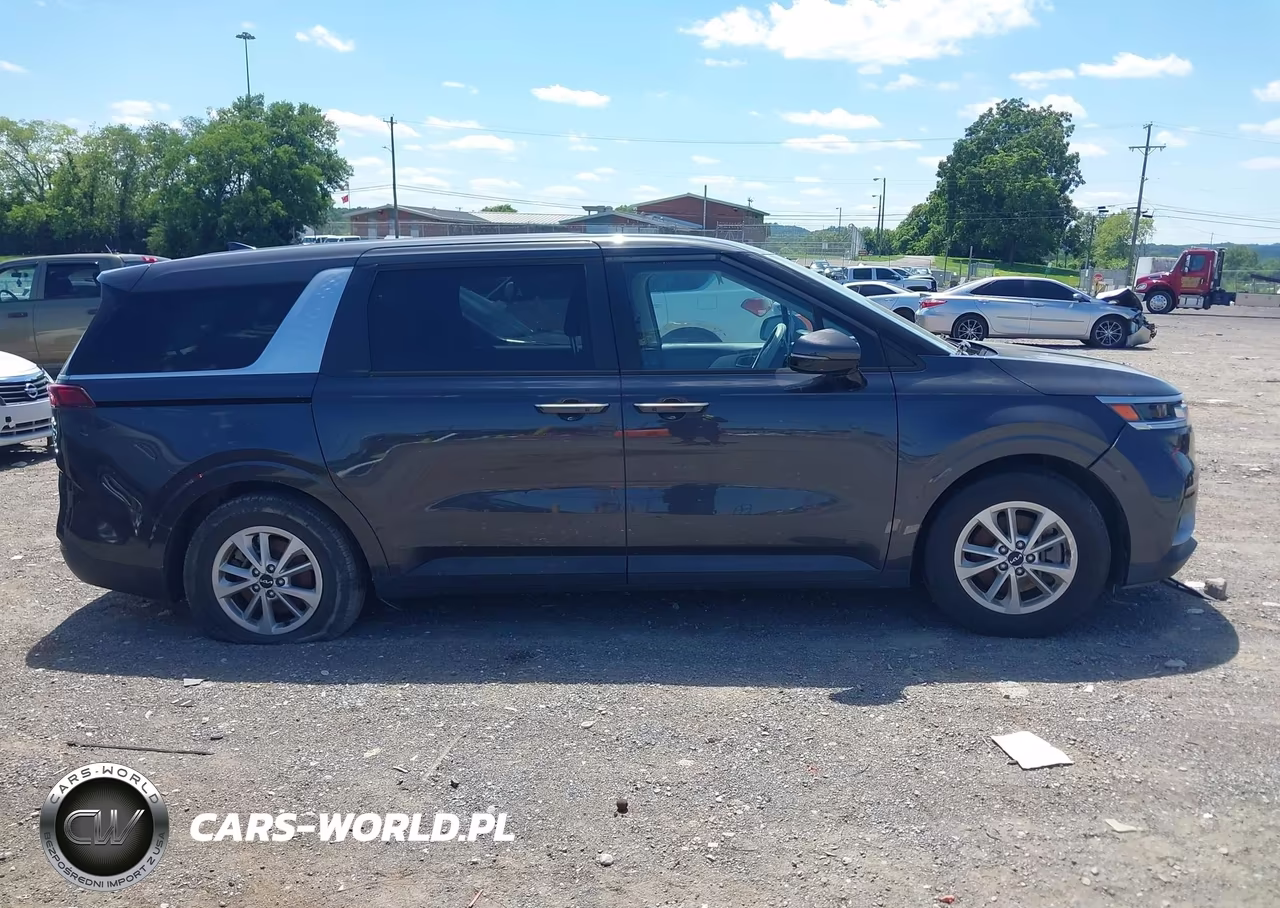 2022 Kia Carnival Mpv Lx VIN:KNDNB4H33N6185008 - 12
