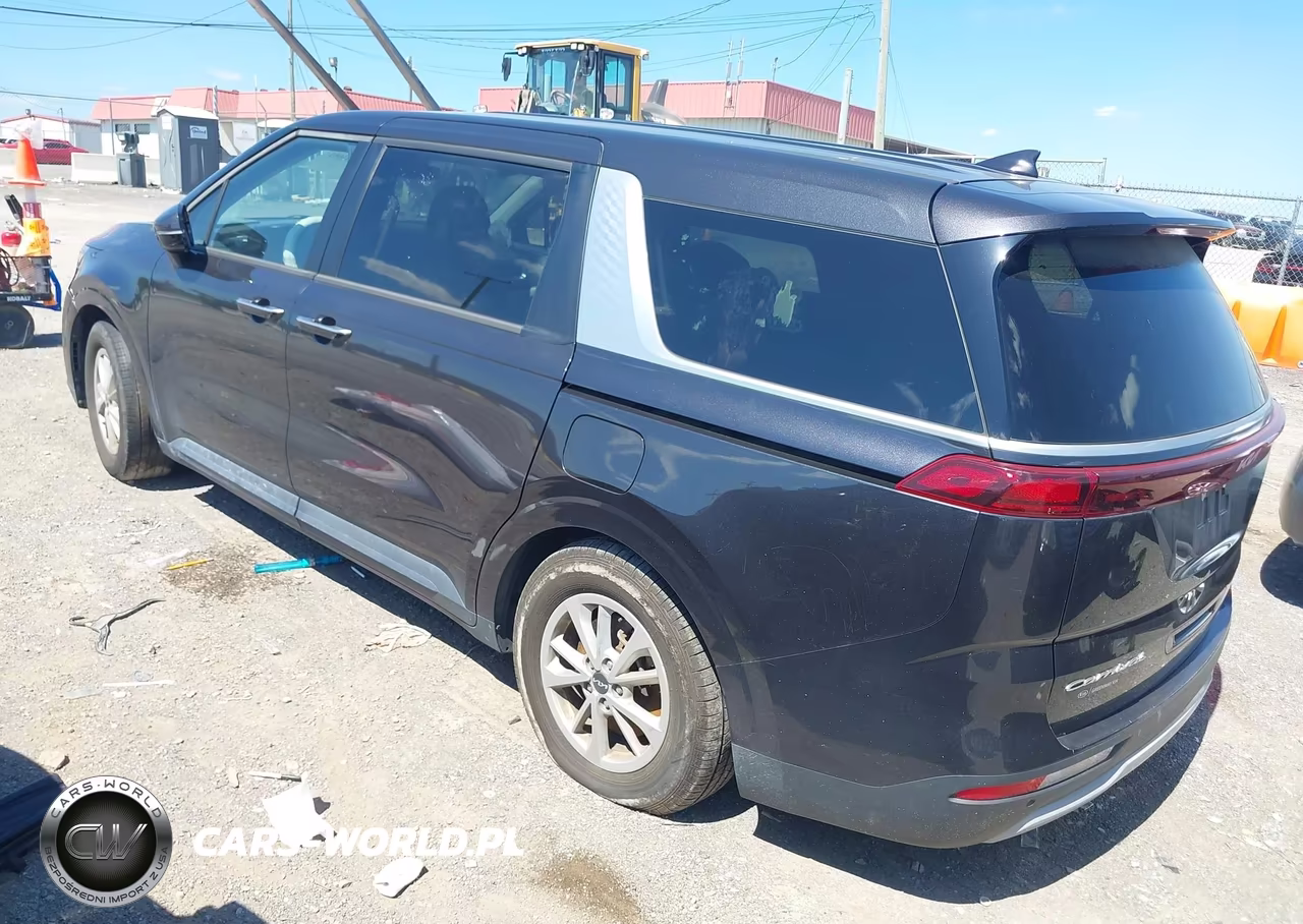 2022 Kia Carnival Mpv Lx VIN:KNDNB4H33N6185008 - 13