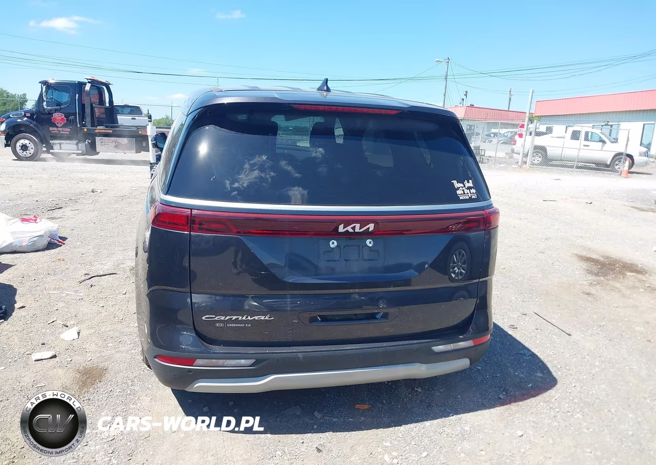 2022 Kia Carnival Mpv Lx VIN:KNDNB4H33N6185008 - 15
