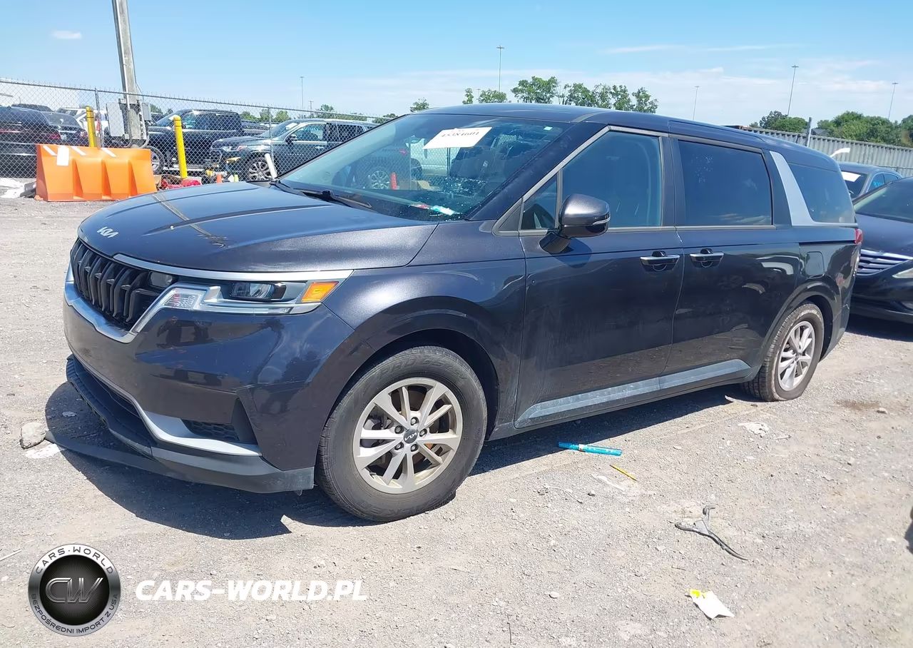 2022 Kia Carnival Mpv Lx VIN:KNDNB4H33N6185008 - 2