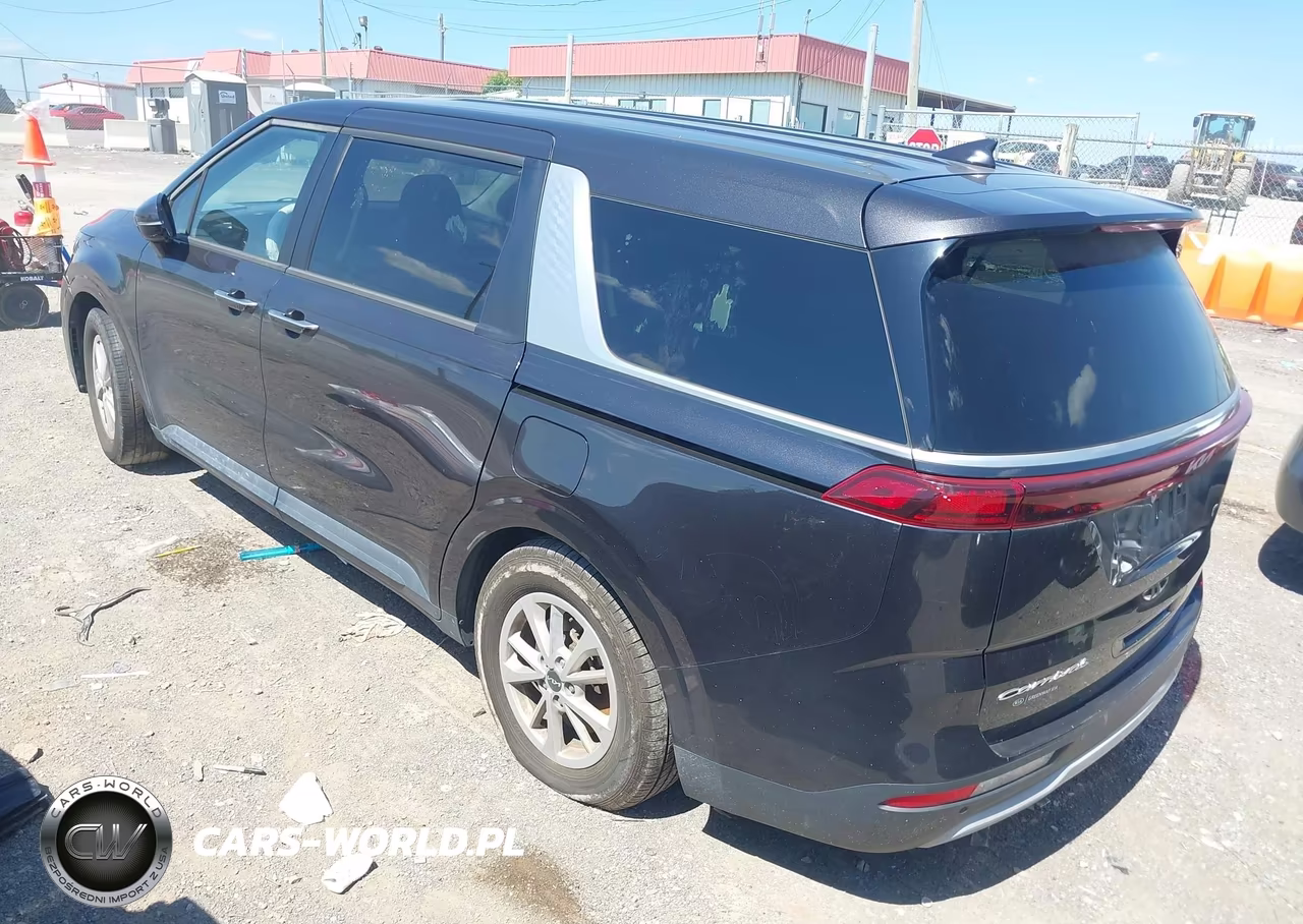 2022 Kia Carnival Mpv Lx VIN:KNDNB4H33N6185008 - 3