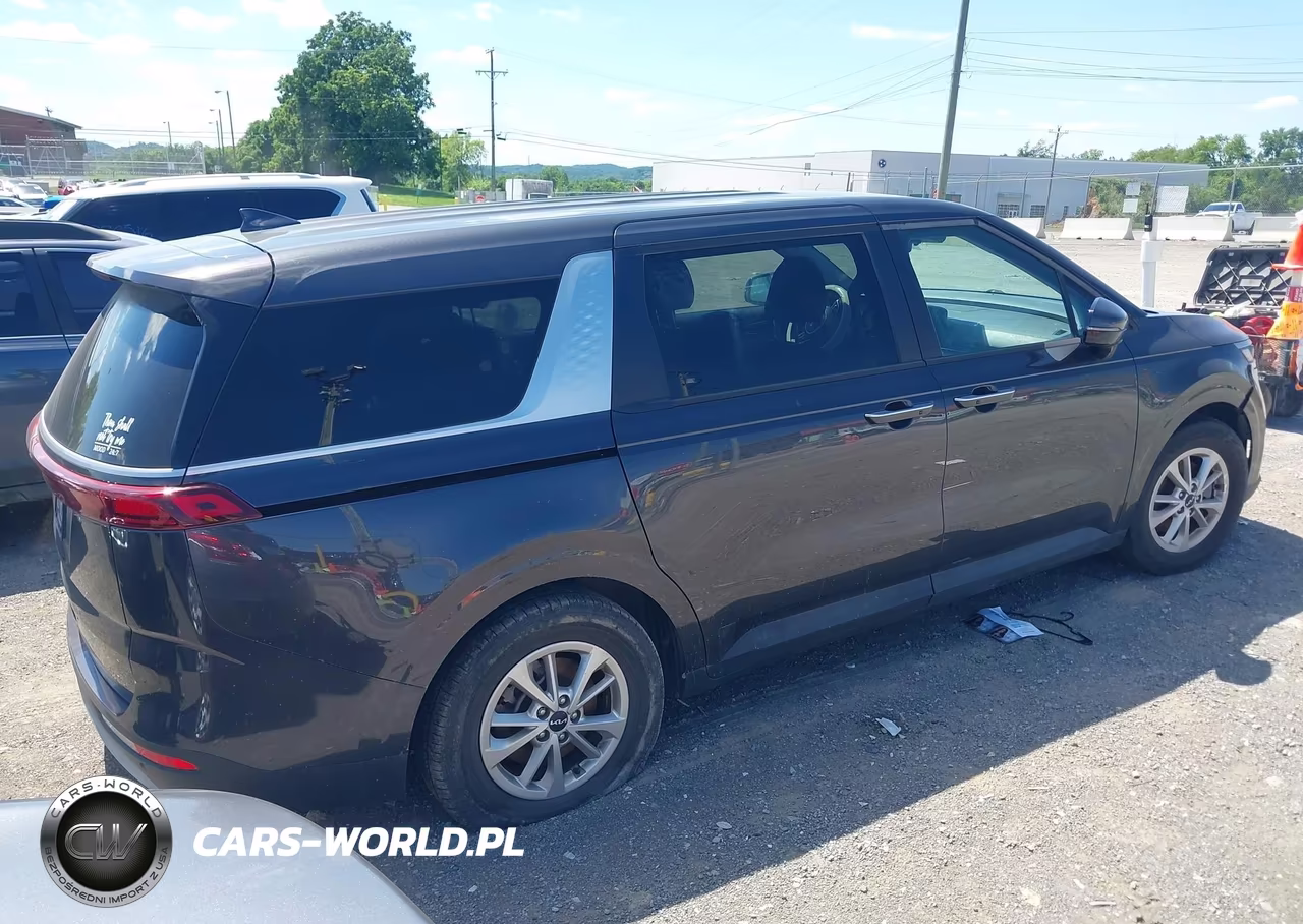 2022 Kia Carnival Mpv Lx VIN:KNDNB4H33N6185008 - 4