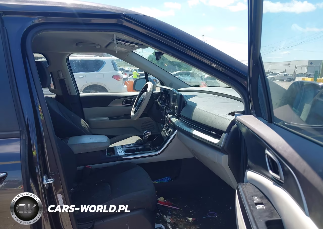 2022 Kia Carnival Mpv Lx VIN:KNDNB4H33N6185008 - 5