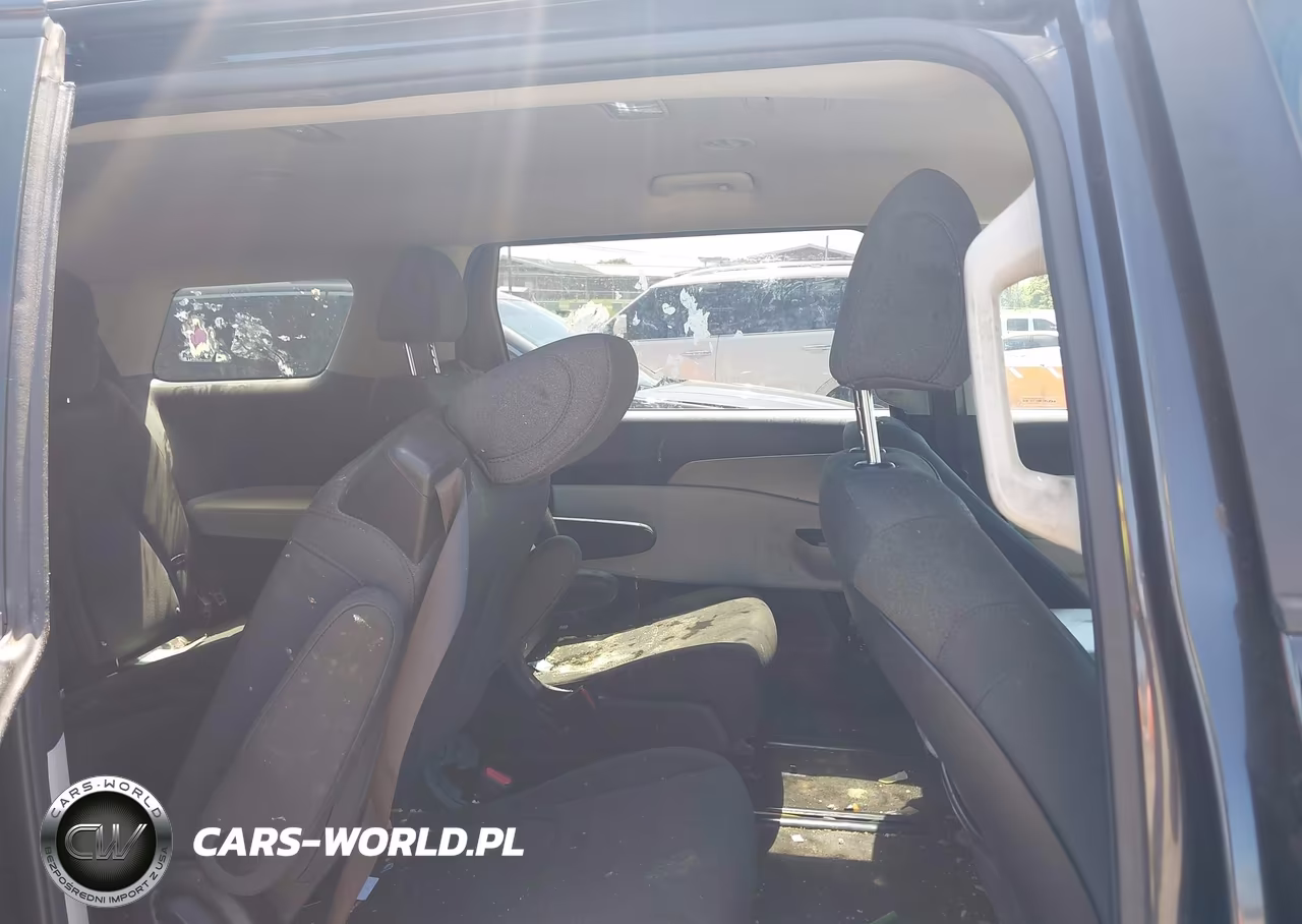 2022 Kia Carnival Mpv Lx VIN:KNDNB4H33N6185008 - 8