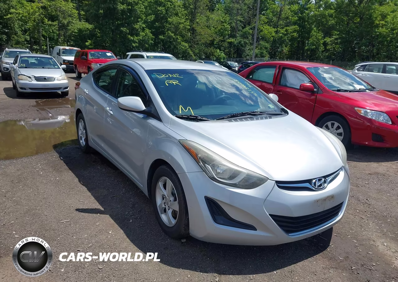 2014 Hyundai Elantra Se – zdjęcie 1 z 11