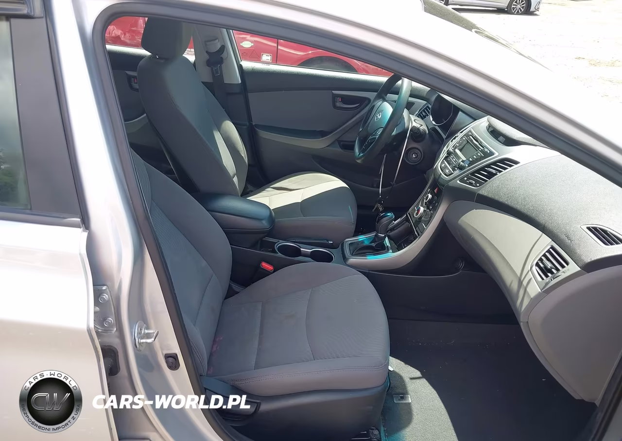 2014 Hyundai Elantra Se VIN:5NPDH4AE3EH472585 - 5