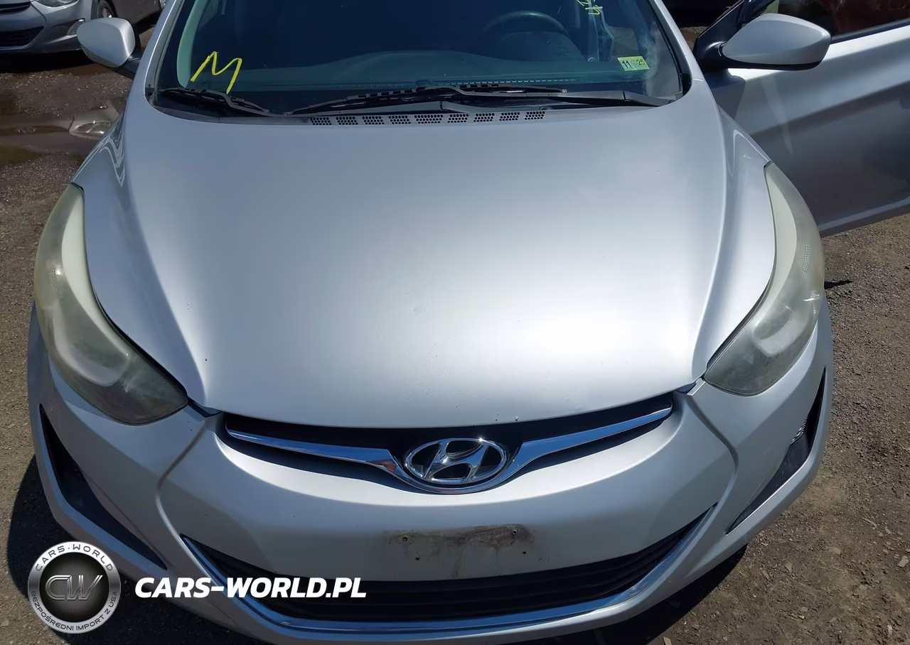 2014 Hyundai Elantra Se VIN:5NPDH4AE3EH472585 - 6