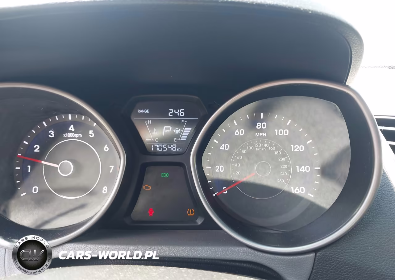 2014 Hyundai Elantra Se VIN:5NPDH4AE3EH472585 - 7