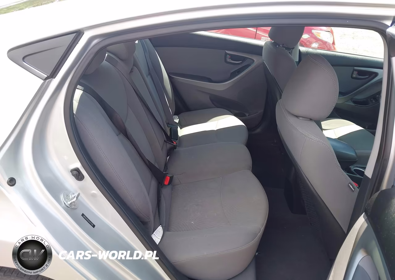 2014 Hyundai Elantra Se VIN:5NPDH4AE3EH472585 - 8