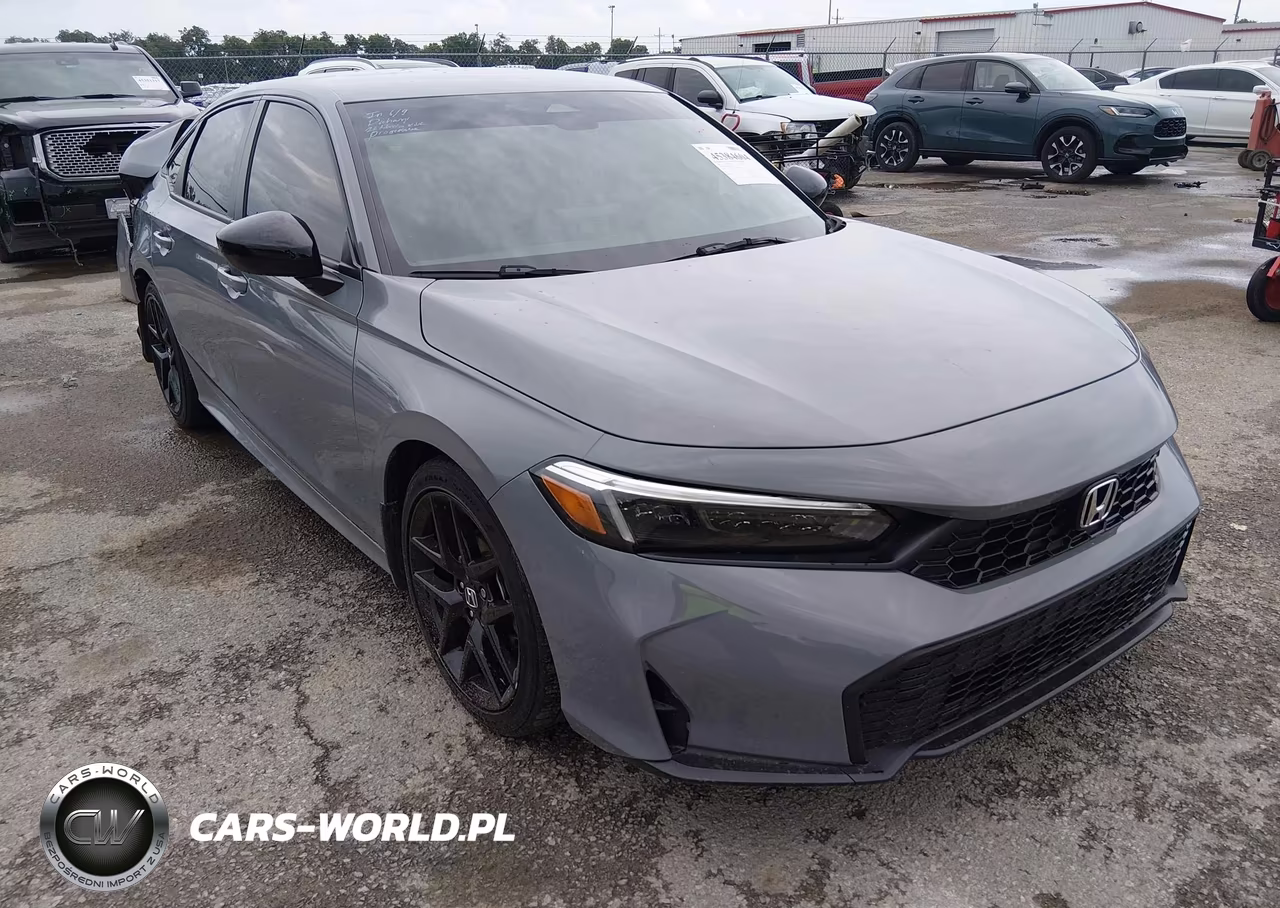 2026 Honda Civic Sport – zdjęcie 1 z 18