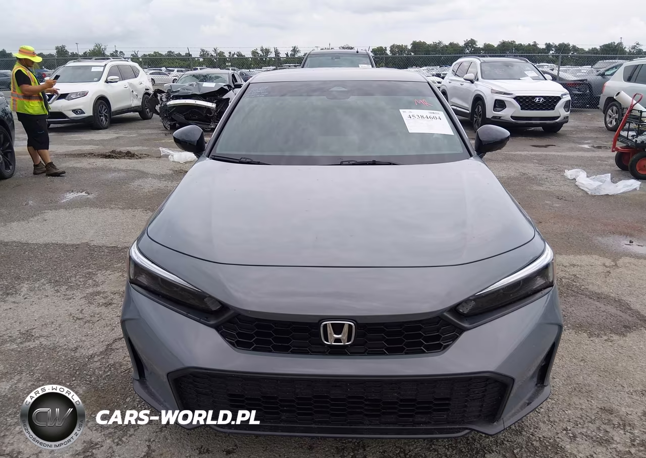 2026 Honda Civic Sport VIN:2HGFE2F55TH515846 - 13