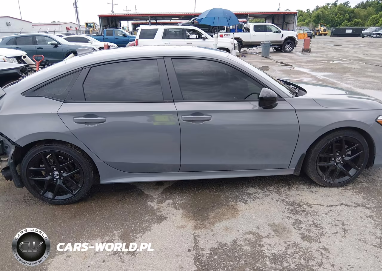 2026 Honda Civic Sport VIN:2HGFE2F55TH515846 - 14