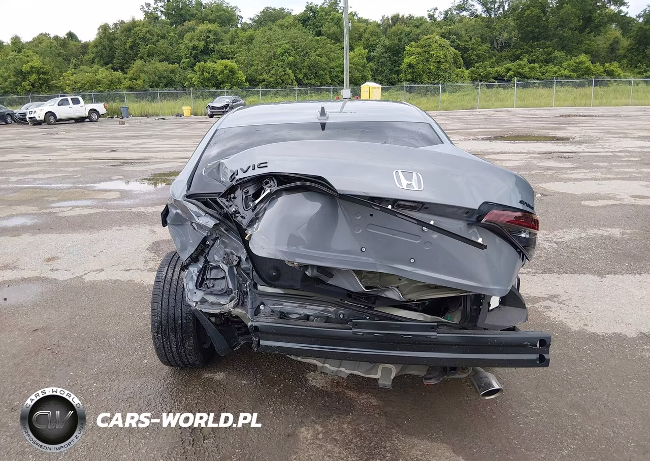 2026 Honda Civic Sport VIN:2HGFE2F55TH515846 - 17
