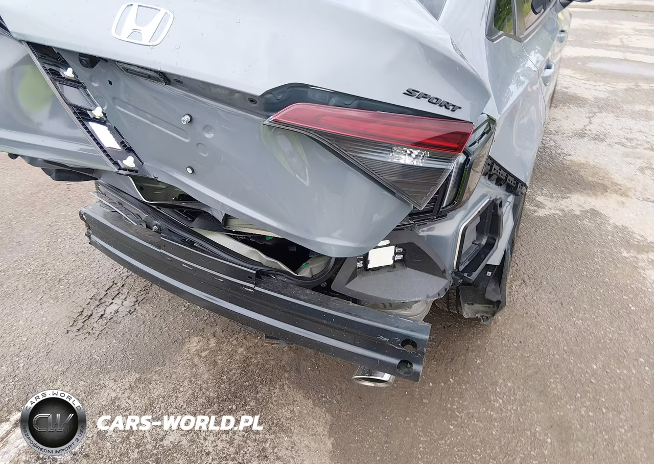 2026 Honda Civic Sport VIN:2HGFE2F55TH515846 - 18