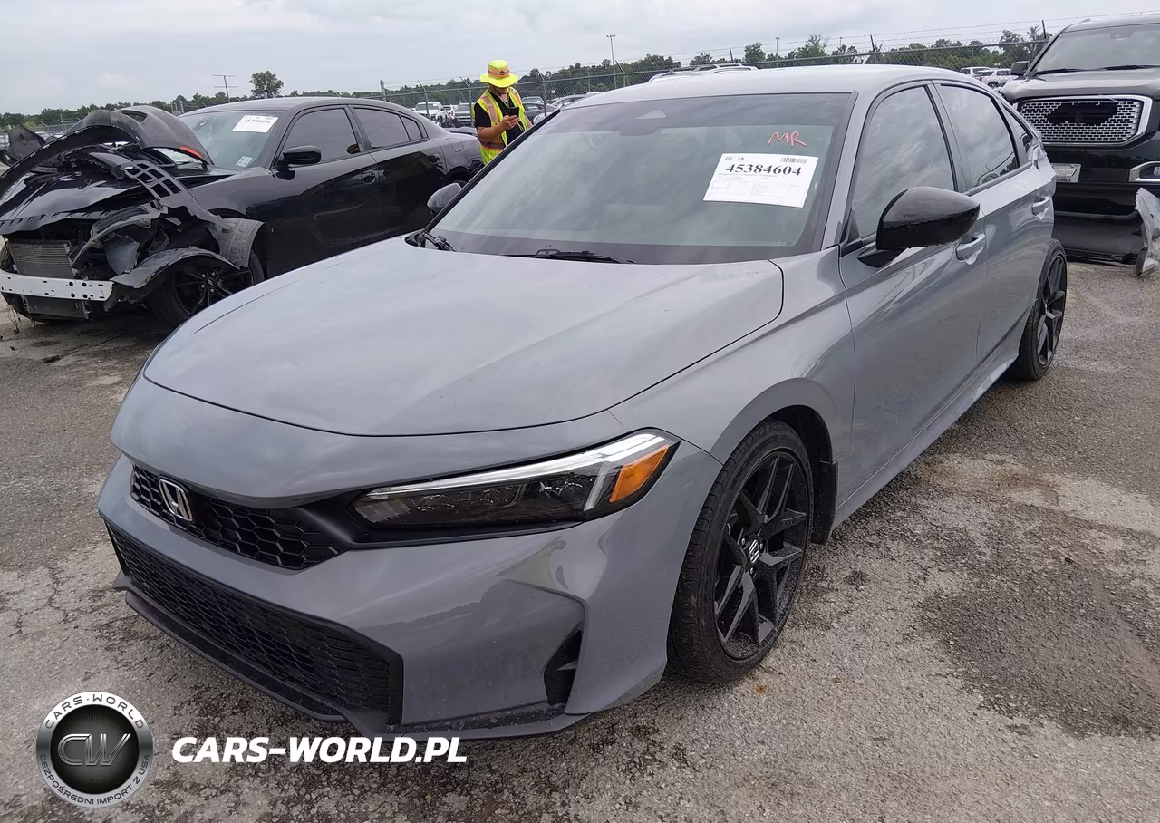 2026 Honda Civic Sport VIN:2HGFE2F55TH515846 - 2