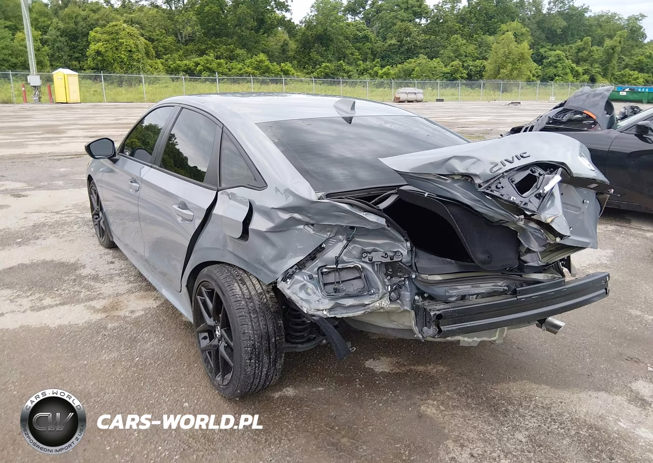 2026 Honda Civic Sport VIN:2HGFE2F55TH515846 - 3
