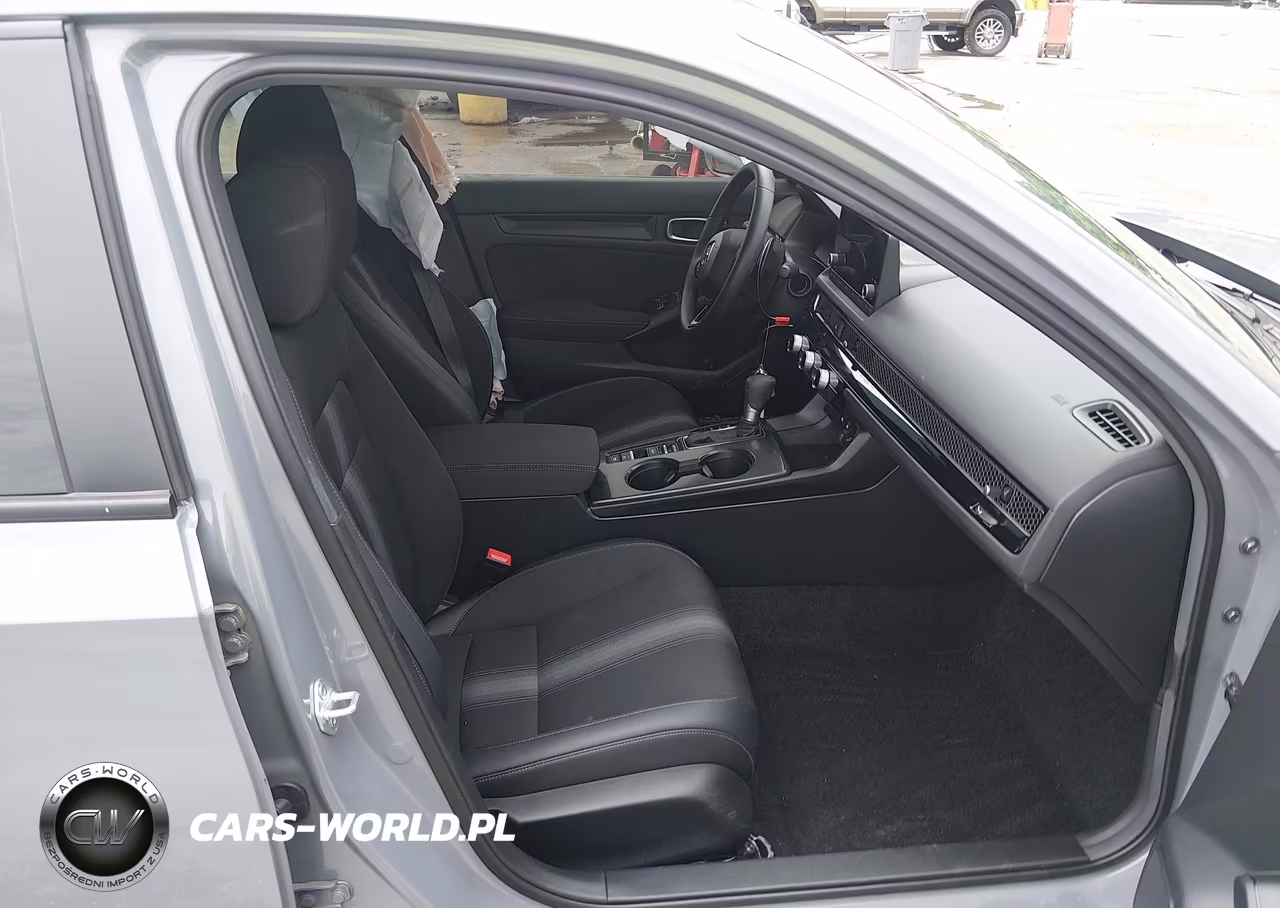 2026 Honda Civic Sport VIN:2HGFE2F55TH515846 - 5